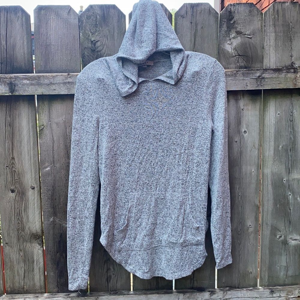 Gaze gray hoodie sz. S